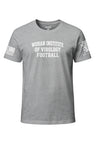 Wuhan Institute of Virology Football Graphic T-Shirt