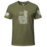 Vintage US 250 Flag T-Shirt Shirts 88236-S-MG