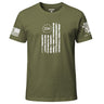 Vintage US 250 Flag T-Shirt Shirts 88236-S-MG