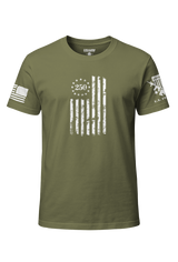 Vintage US 250 Flag T-Shirt