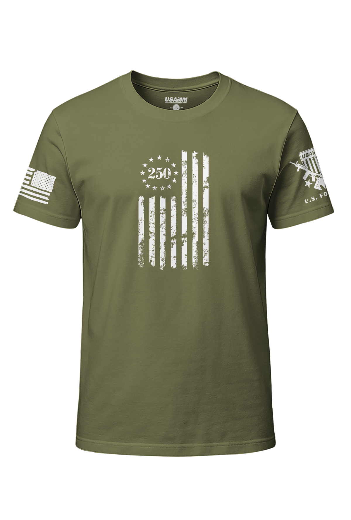 Vintage US 250 Flag T-Shirt