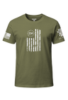 Vintage US 250 Flag T-Shirt