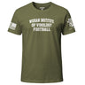 Wuhan Institute of Virology Football Graphic T-Shirt Shirts 88237-S-MG