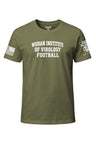 Wuhan Institute of Virology Football Graphic T-Shirt