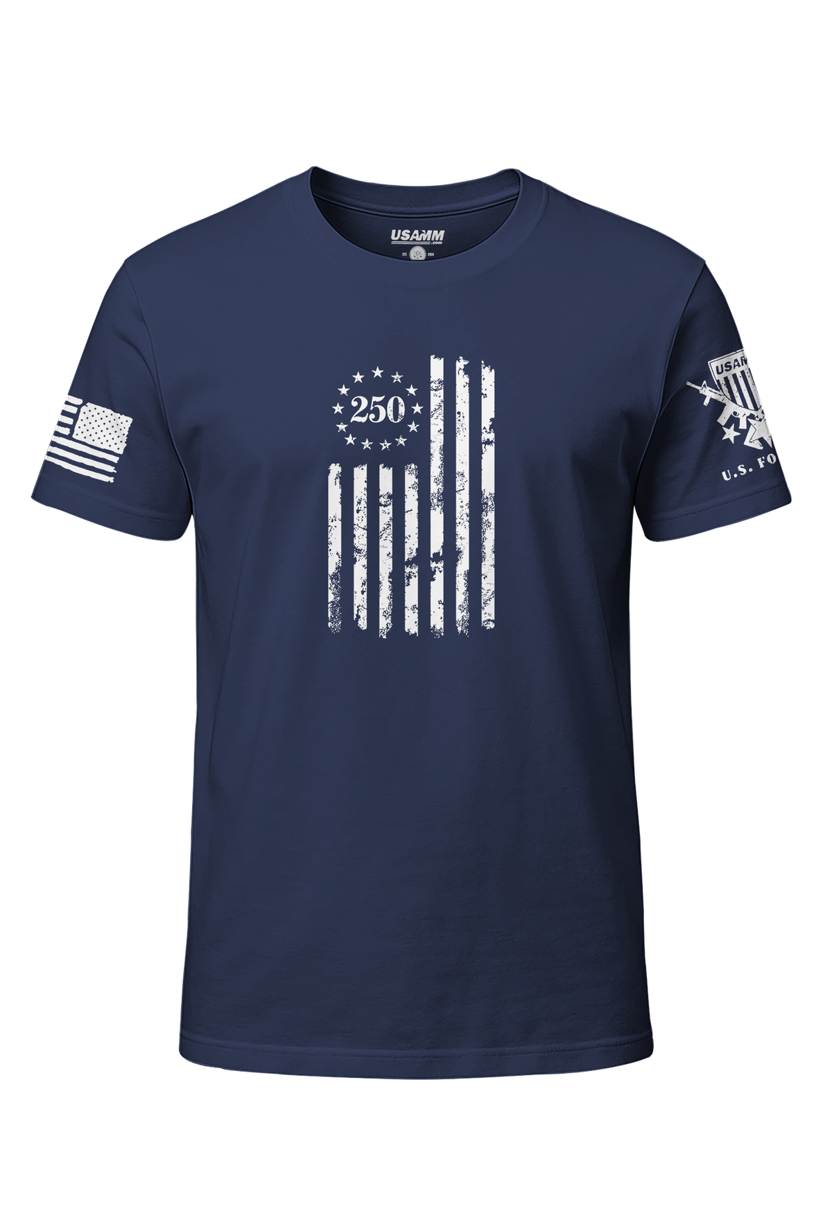 Vintage US 250 Flag T-Shirt