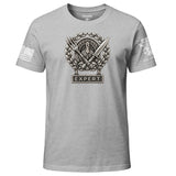 Expert Turkey Badge T-Shirt