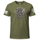 Expert Turkey Badge T-Shirt