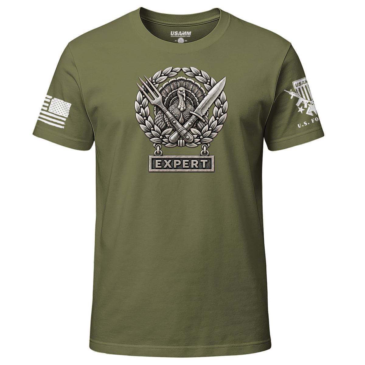 Expert Turkey Badge T-Shirt