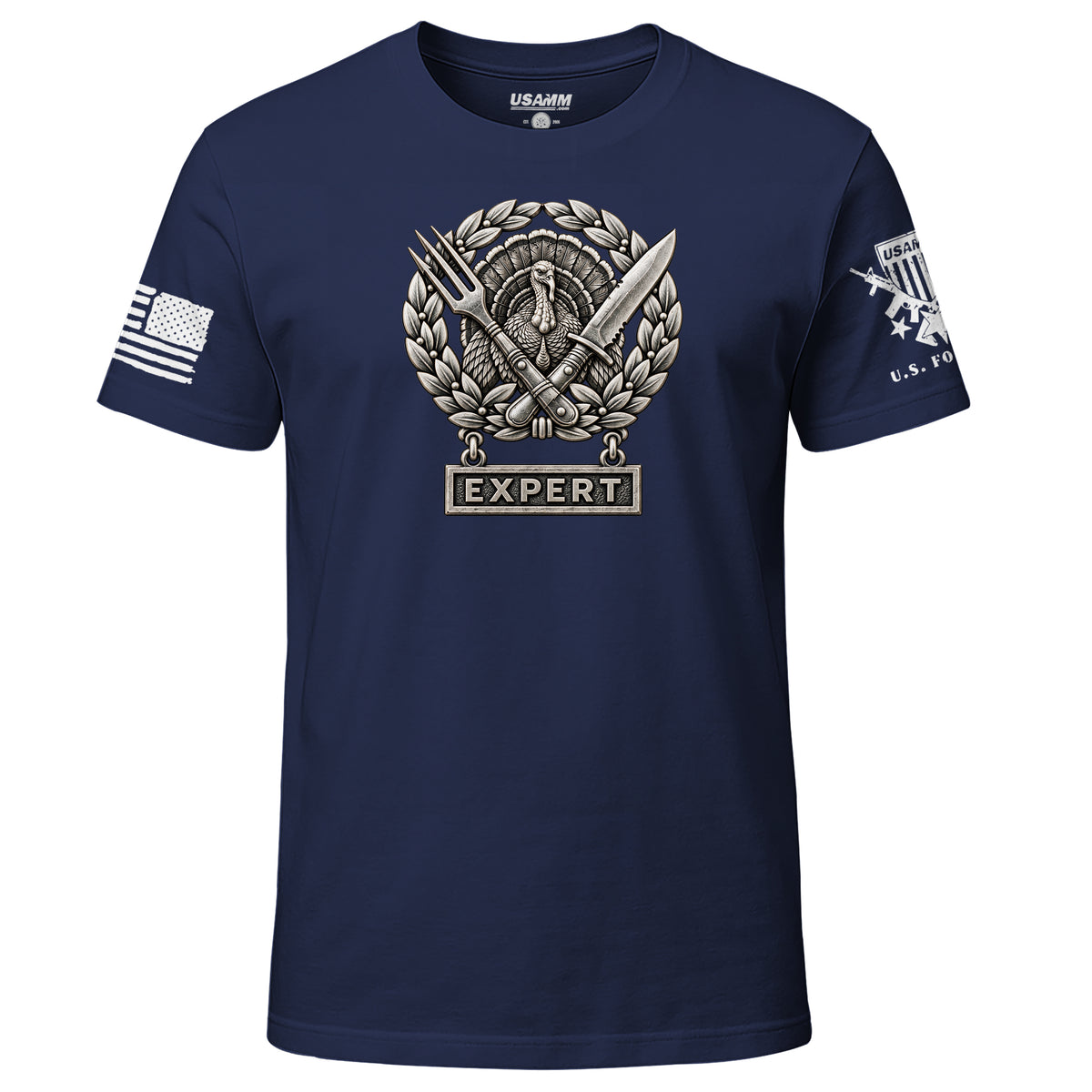 Expert Turkey Badge T-Shirt