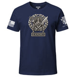 Expert Turkey Badge T-Shirt