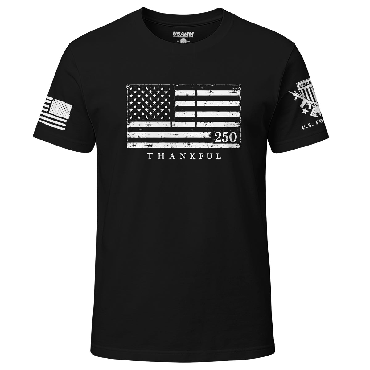 US 250 Thankful Graphic T-Shirt
