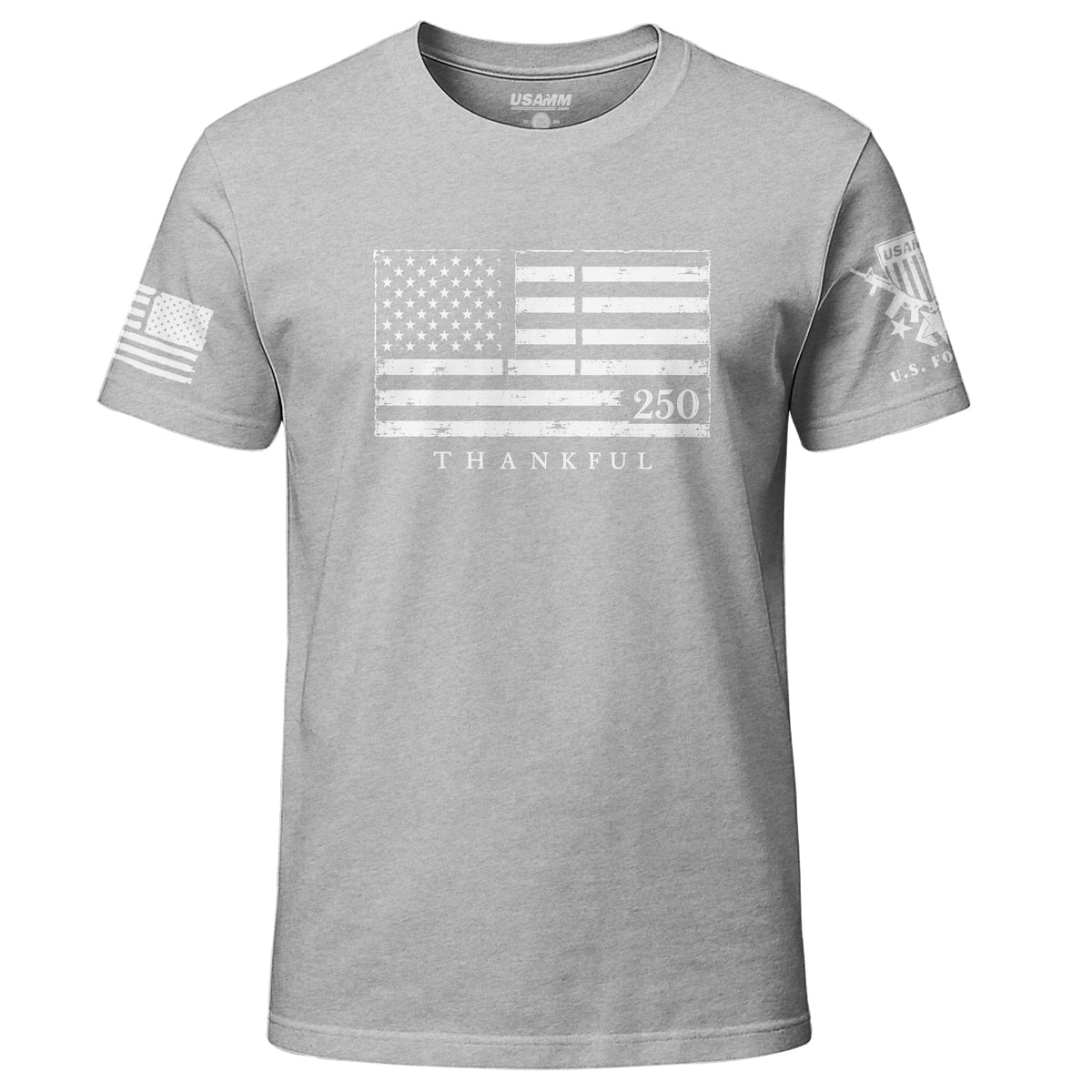 US 250 Thankful Graphic T-Shirt