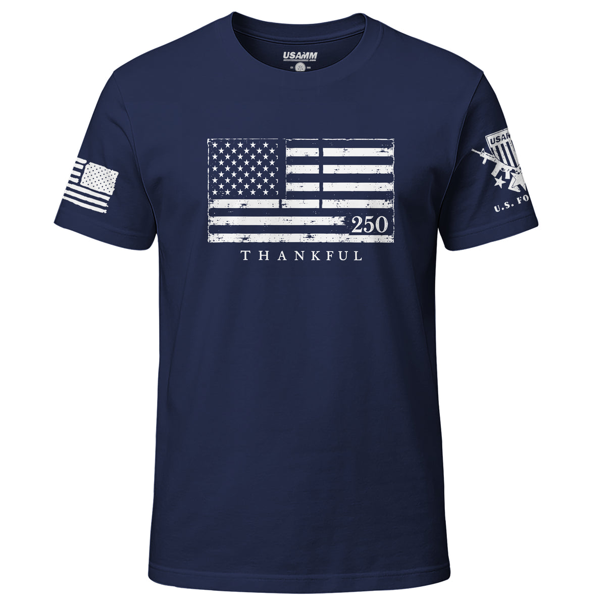 US 250 Thankful Graphic T-Shirt