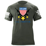 USAMM SHIELD COLORS T-Shirt Shirts 