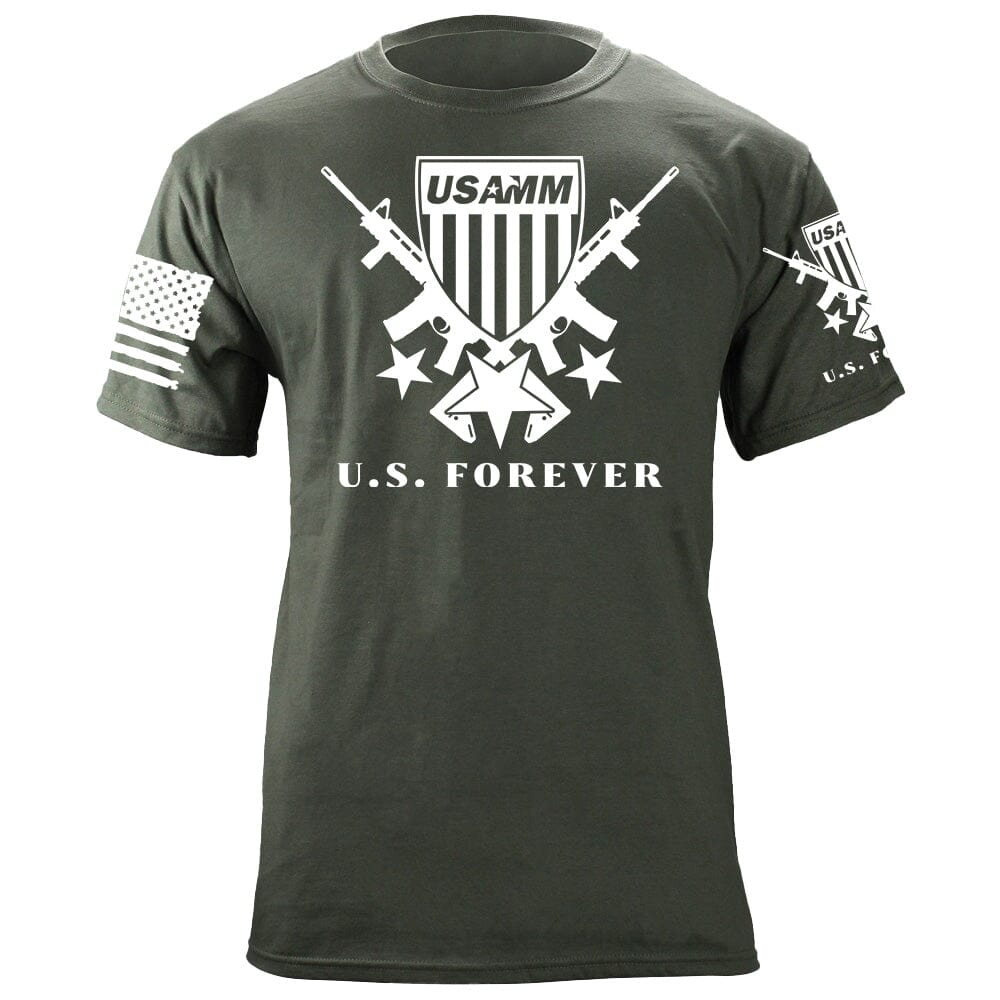 USAMM Shield T-Shirt Shirts 