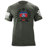 USAMM Shield Tennessee Flag T-Shirt Shirts 87076-3XL-MG
