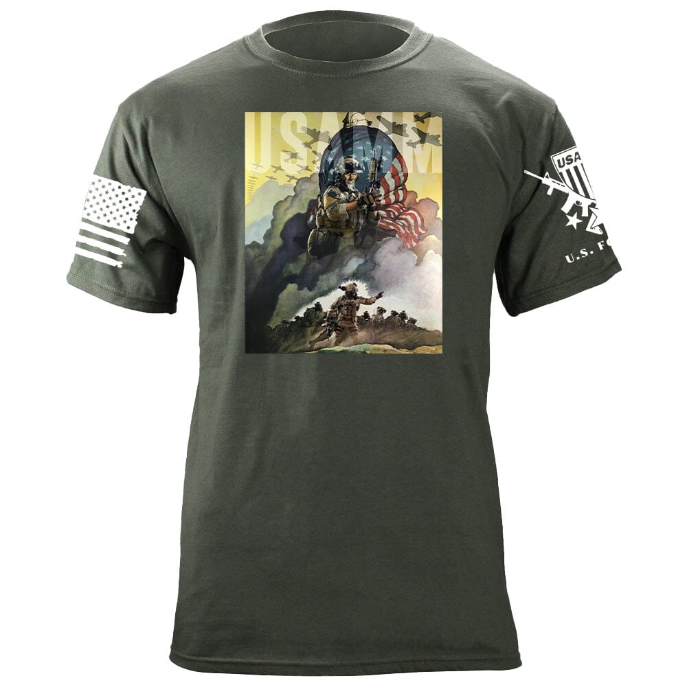 USAMM War Bonds T-Shirt Shirts 87058-3XL-MG