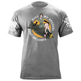 US ARMY AIR CORPS BOMB PINUP Tshirt Shirts 87042-S-HG