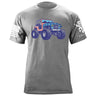 USA FLAG Jeep T-Shirt Shirts 87051-S-HG