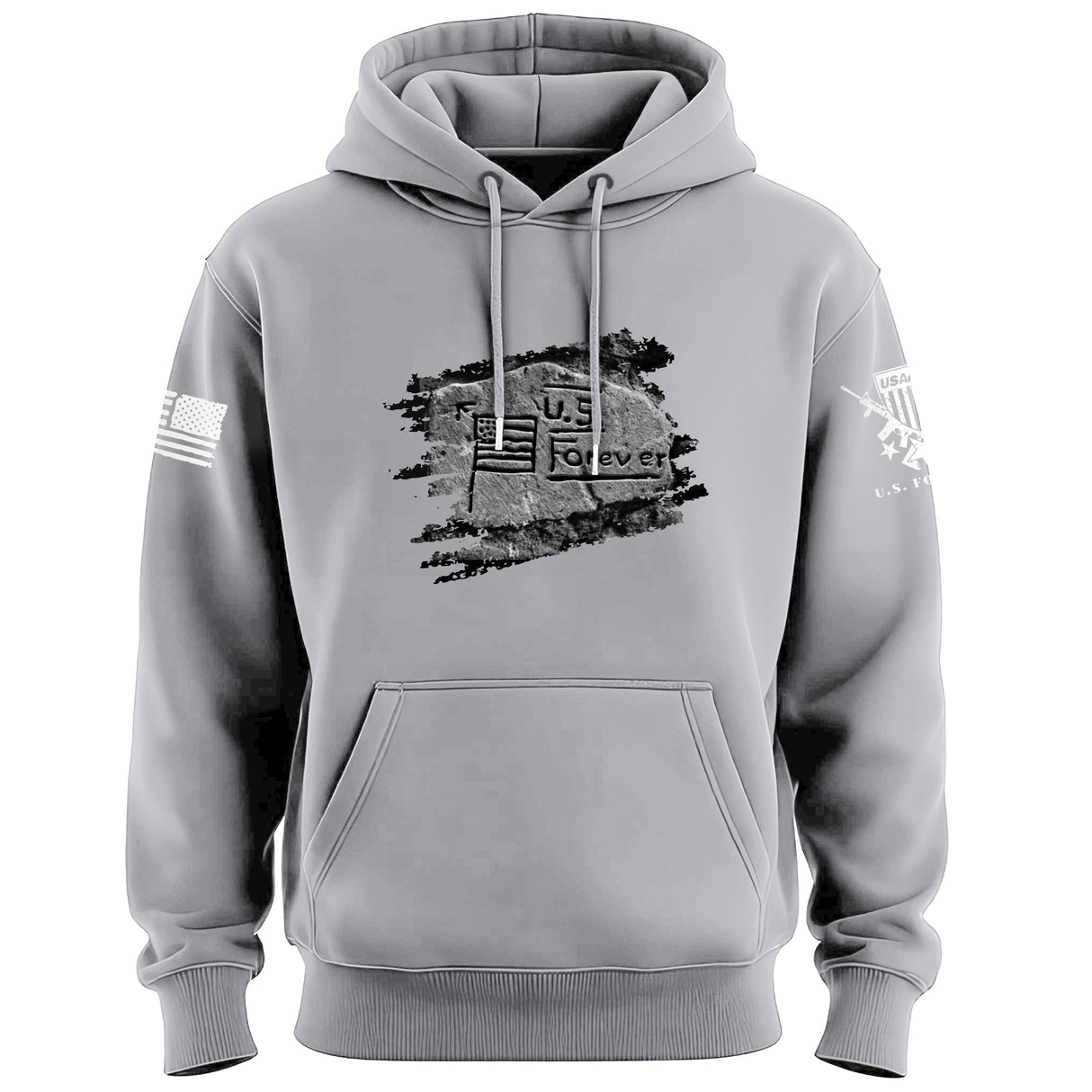 US Forever Raster Hoodie