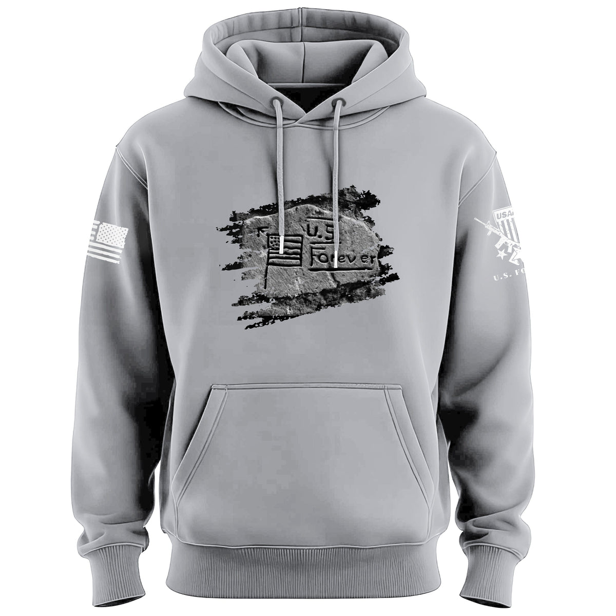 US Forever Raster Hoodie Hoodies 100369-S-HG