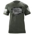 US Forever Raster T-Shirt Shirts 87114-3XL-MG