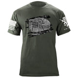 US Forever Raster T-Shirt Shirts 87114-3XL-MG