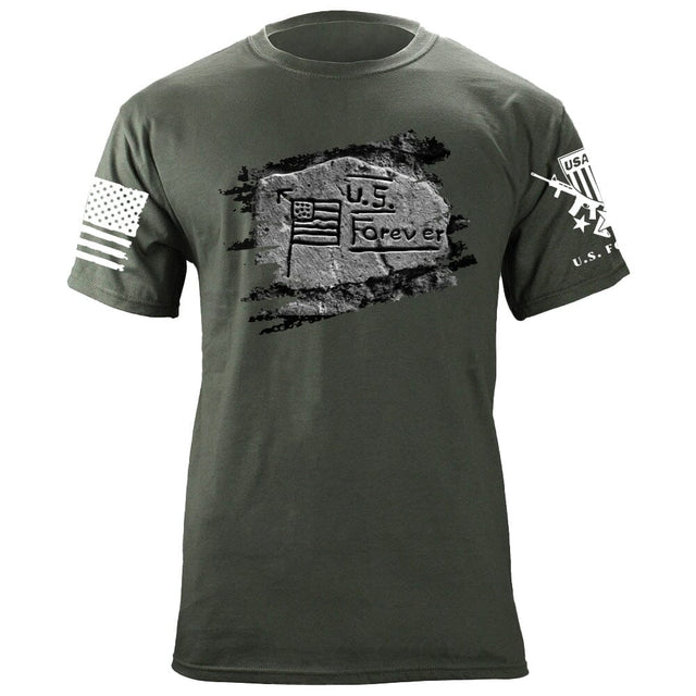 US Forever Raster T-Shirt Shirts 87114-3XL-MG