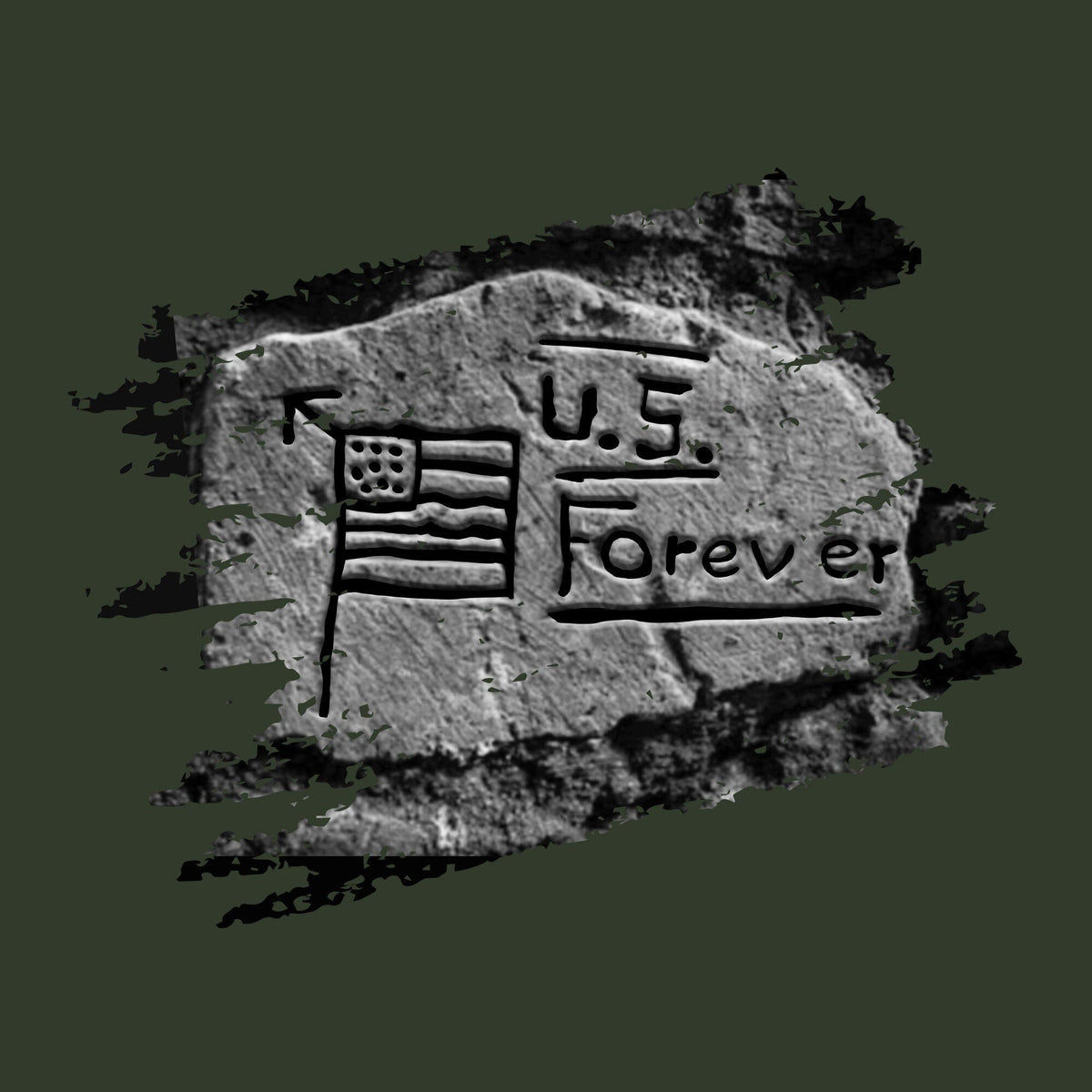 US Forever Raster Hoodie Hoodies 