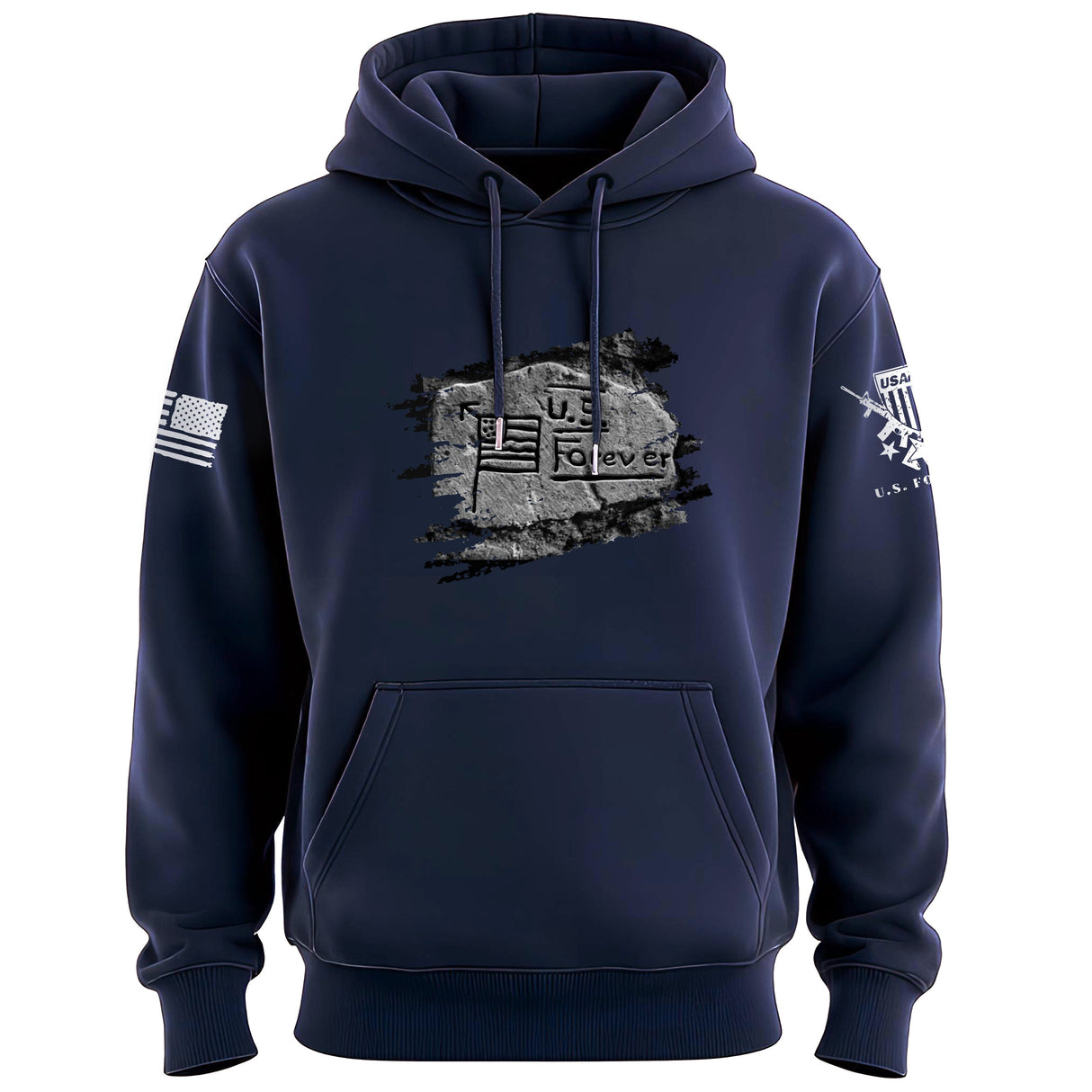 US Forever Raster Hoodie