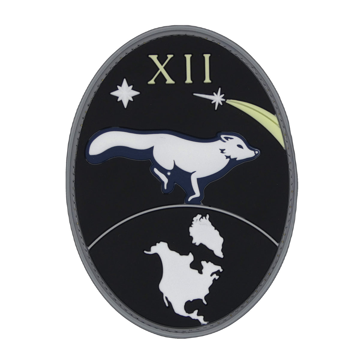 Space Force PVC Patch - 12th Space Warning Squadron