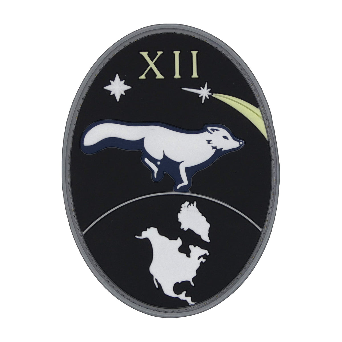Space Force PVC Patch - 12th Space Warning Squadron Patches 