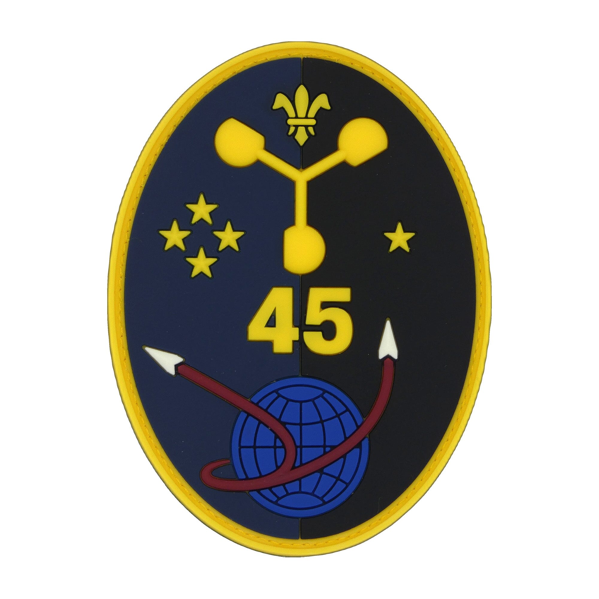 Space Force PVC Patch - 45th Weather Squadron Patches 