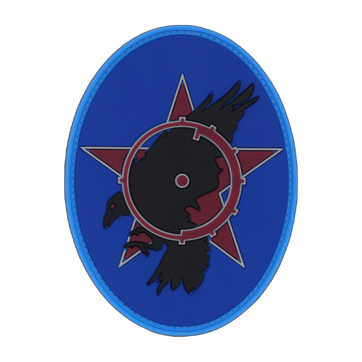Space Force PVC Patch - 527th Space Aggressor Squadron