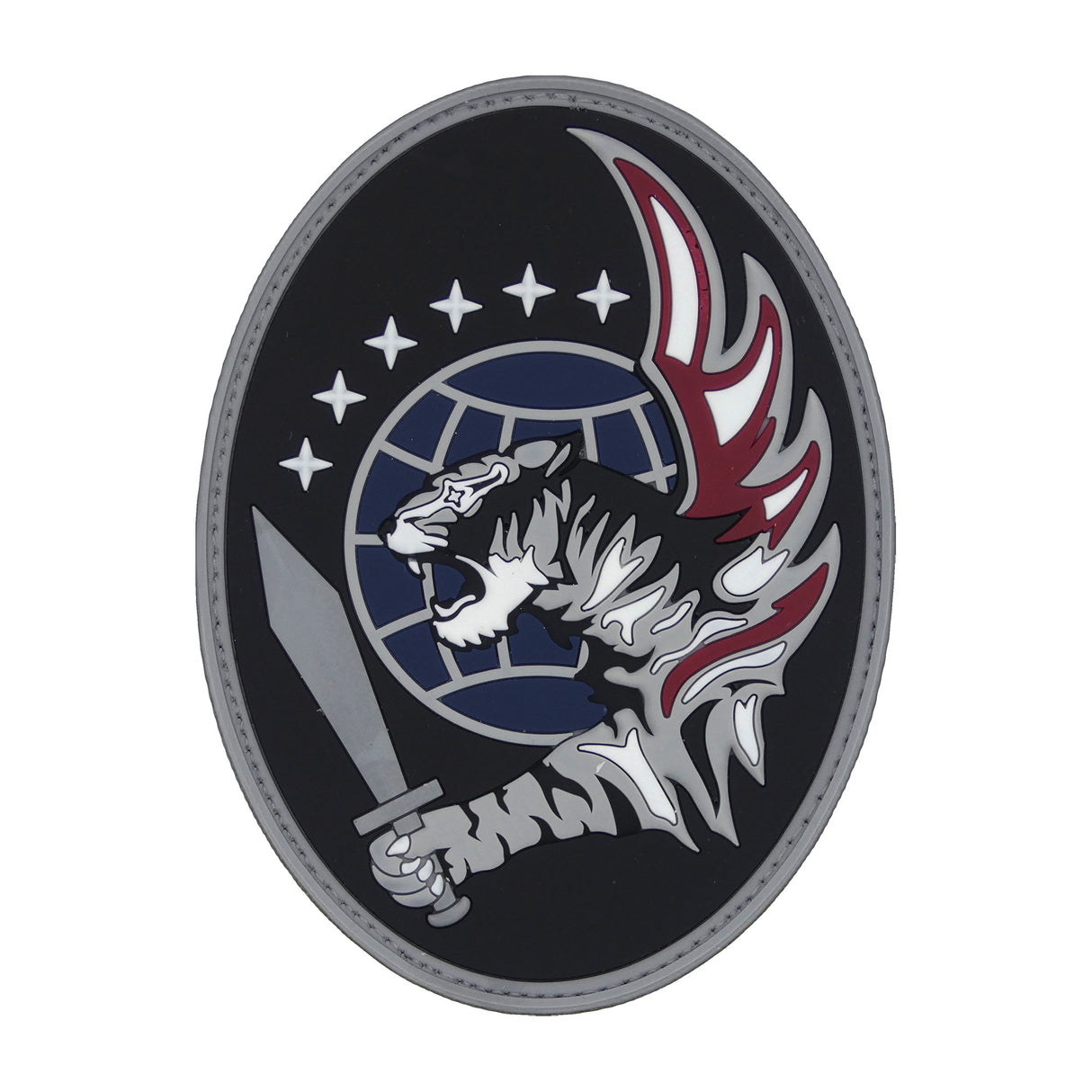 Space Force PVC Patch - 55th Combat Training Squadron