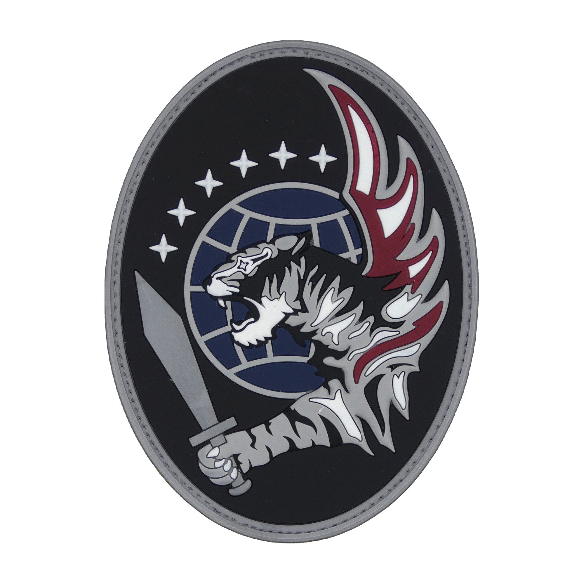 Space Force PVC Patch - 55th Combat Training Squadron Patches 