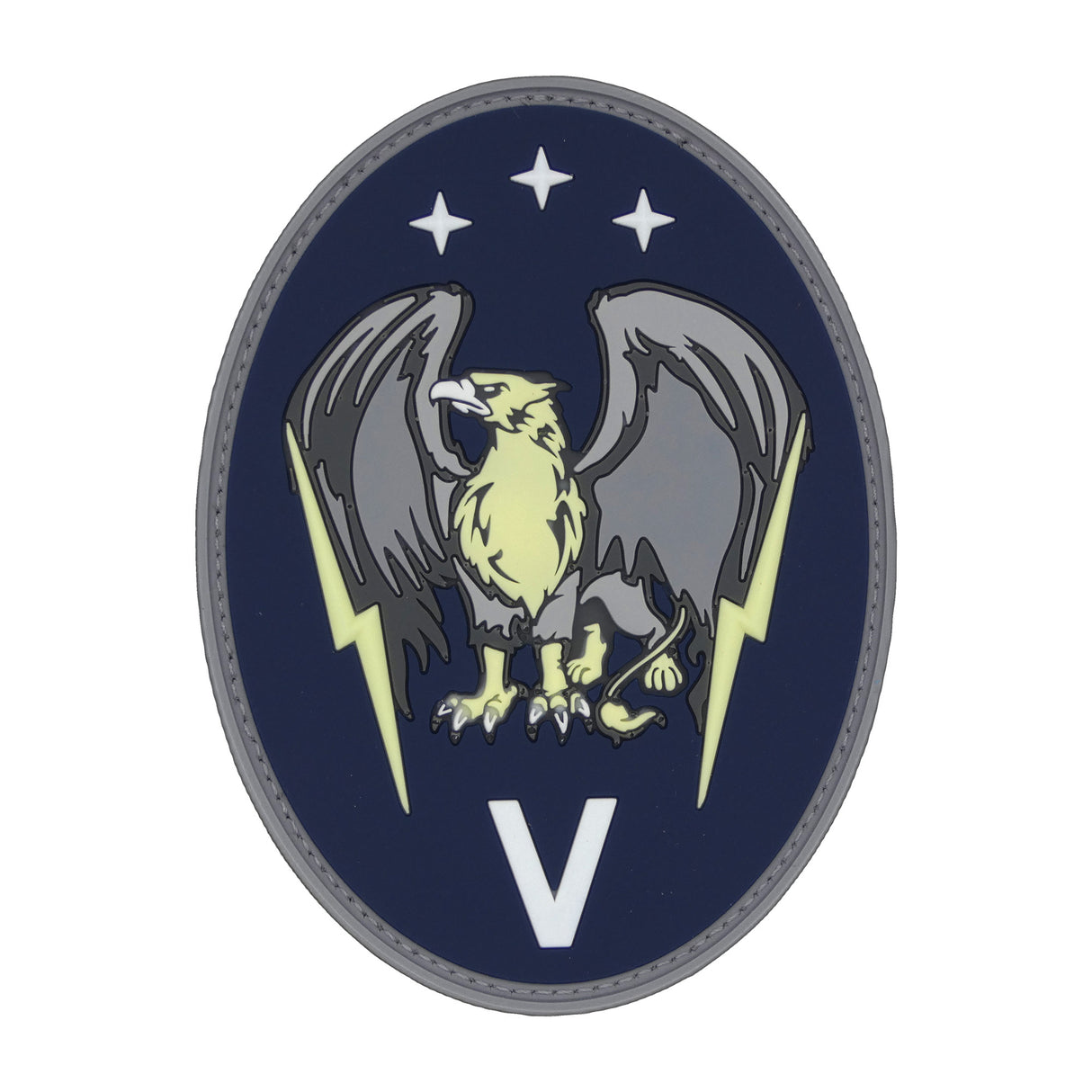 Space Force PVC Patch - 5th Electromagnetic Warfare Squadron