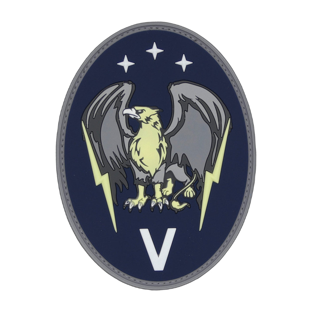 Space Force PVC Patch - 5th Electromagnetic Warfare Squadron Patches 