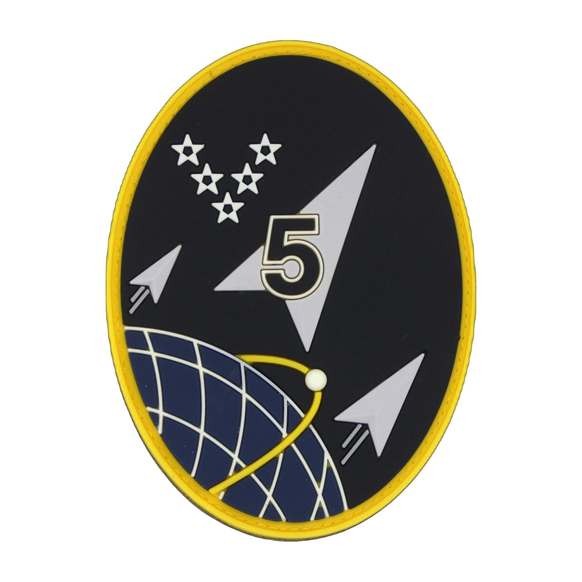 Space Force PVC Patch - 5th Space Launch Squadron Patches 