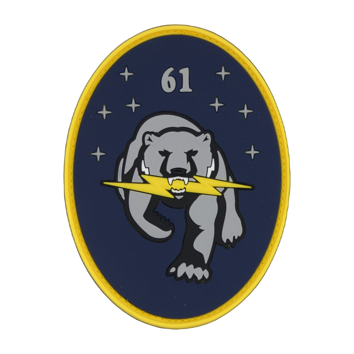 Space Force PVC Patch - 61st Communications Squadron Patches 