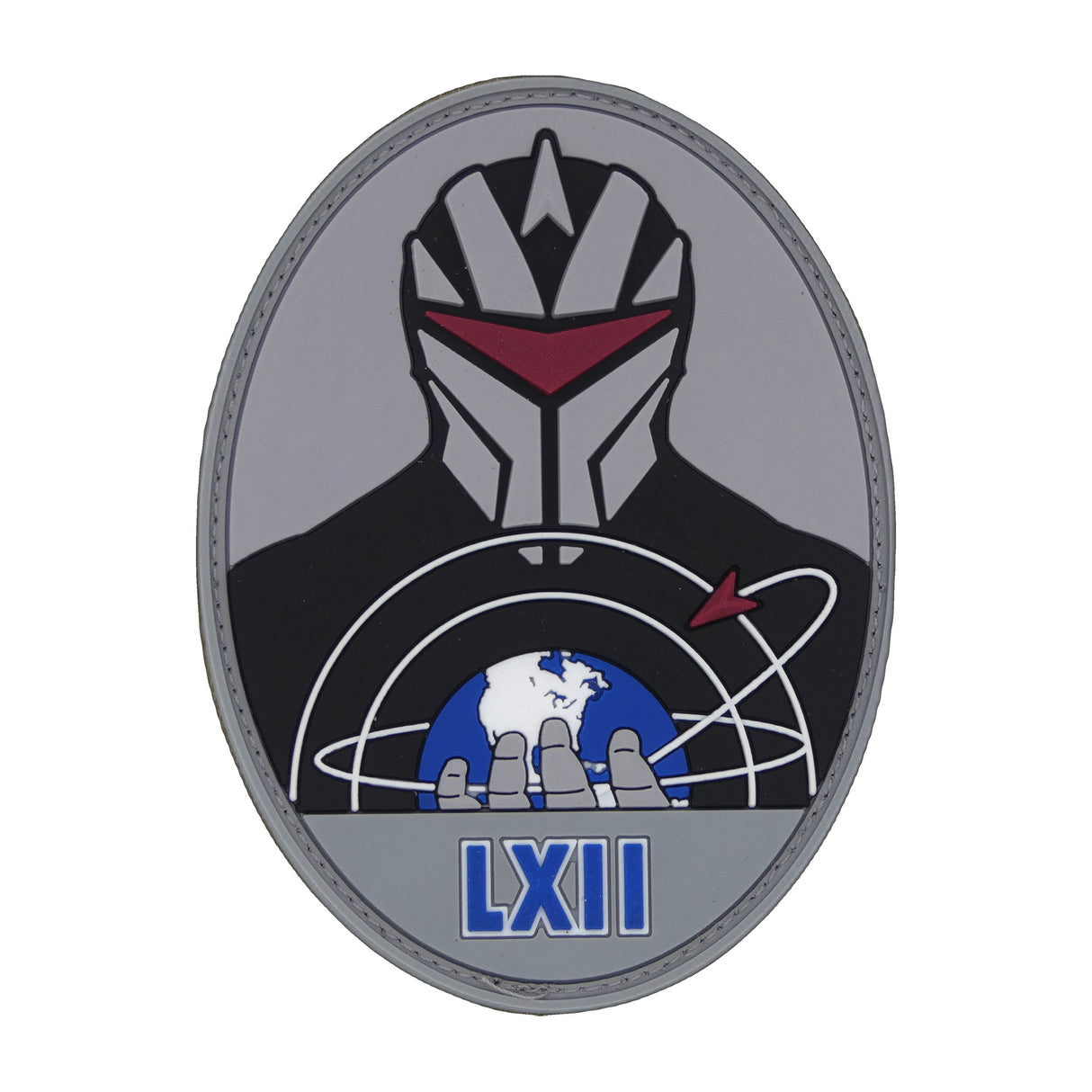 Space Force PVC Patch - 62nd Cyberspace Squadron