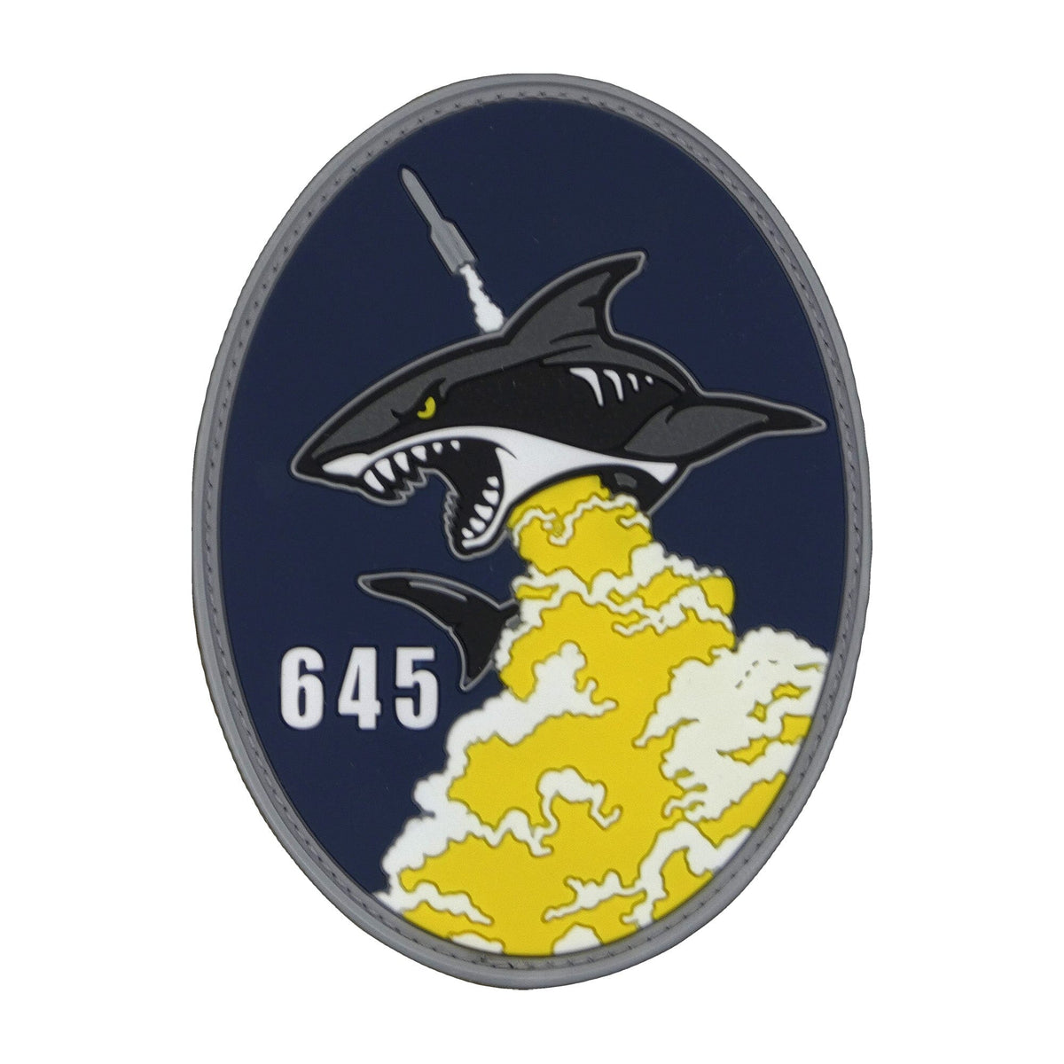 Space Force PVC Patch - 645th Cyberspace Squadron Patches 