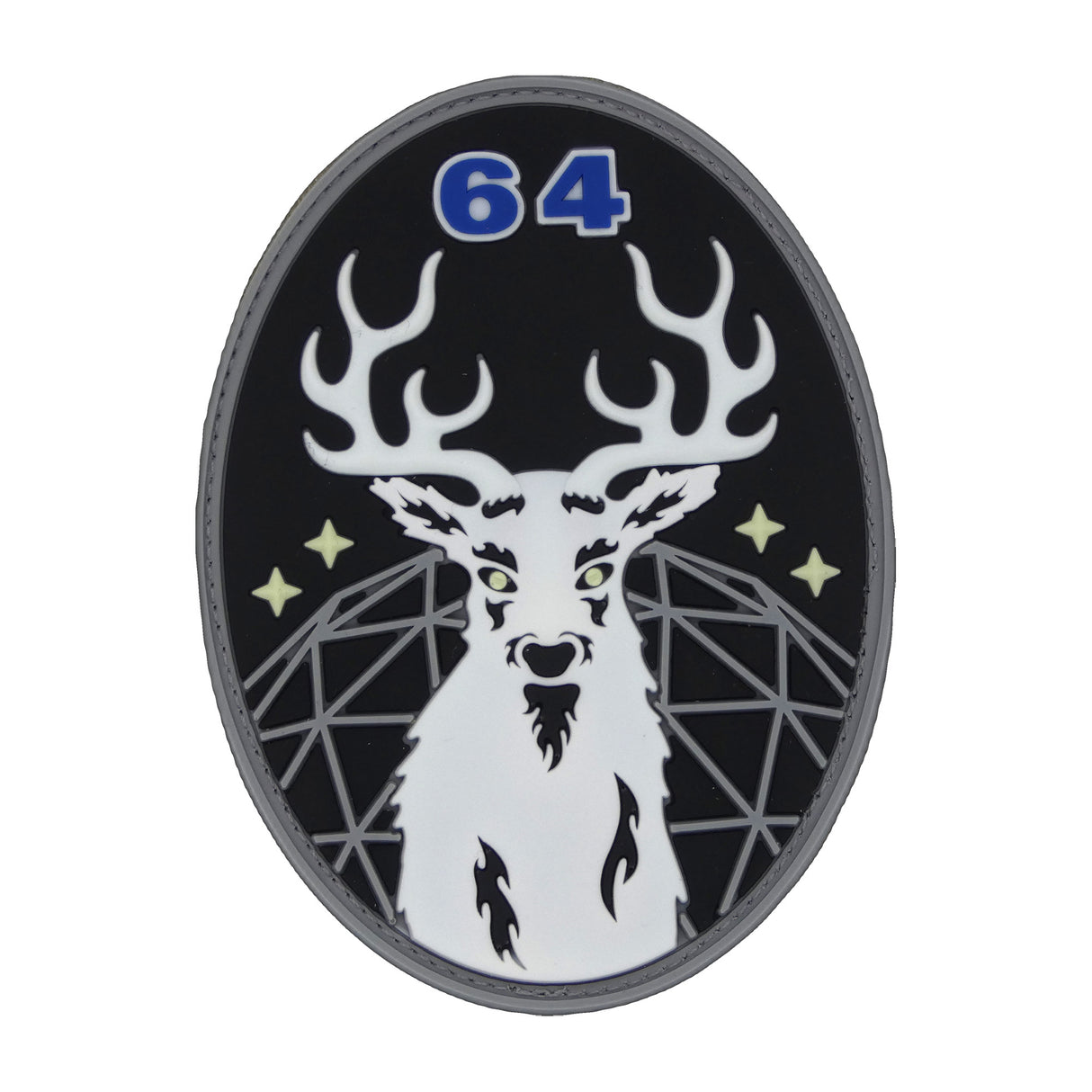 Space Force PVC Patch - 64th Cyberspace Squadron