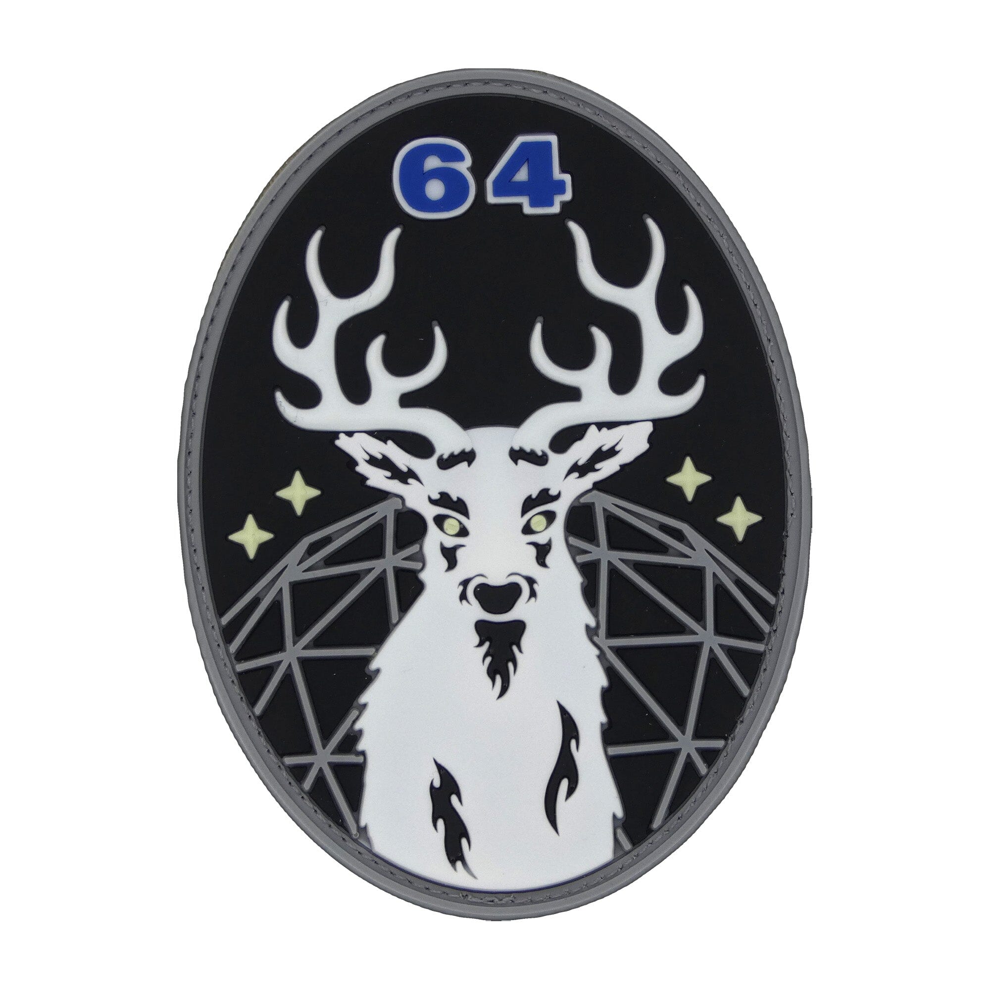 Space Force PVC Patch - 64th Cyberspace Squadron Patches 