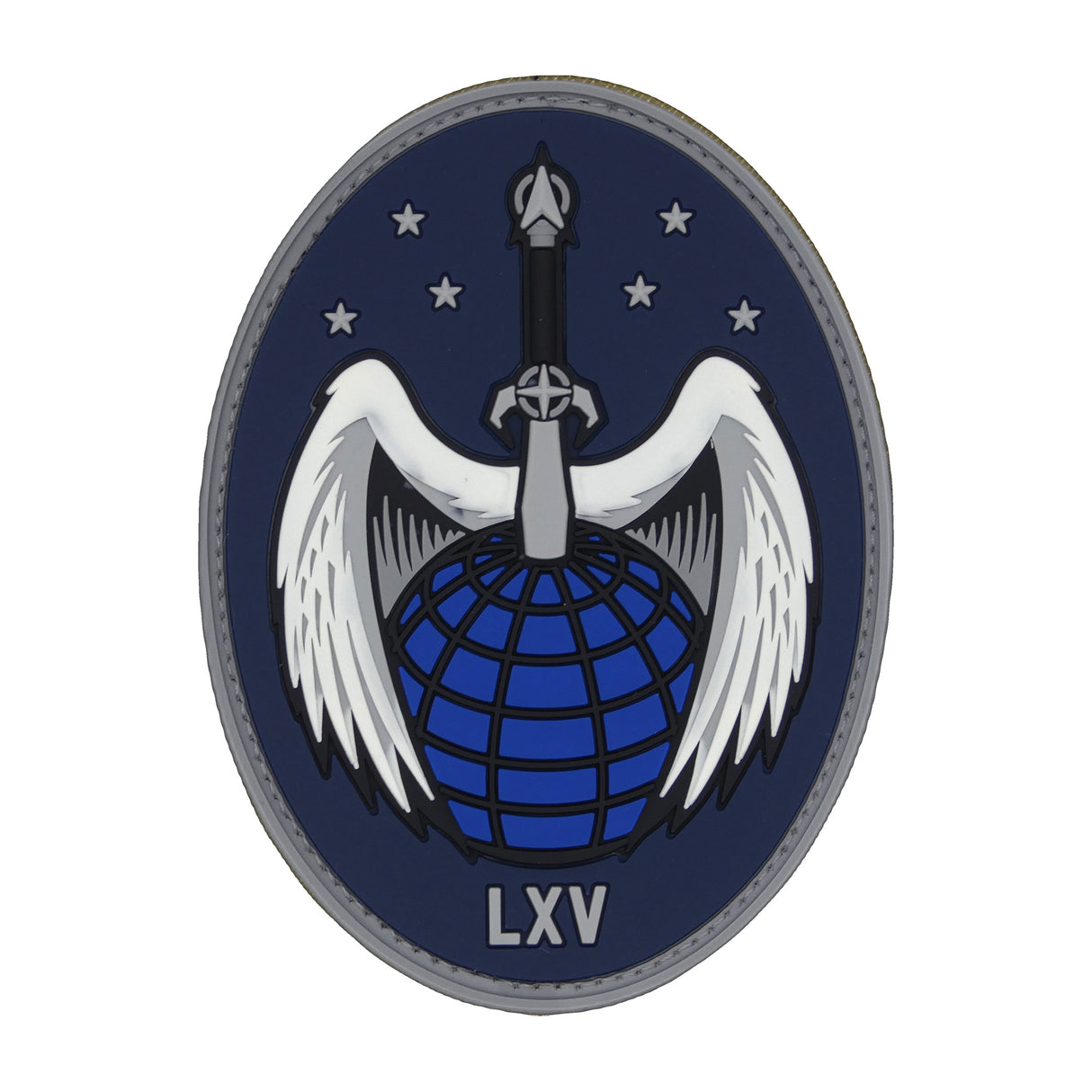 Space Force PVC Patch - 65th Cyberspace Squadron