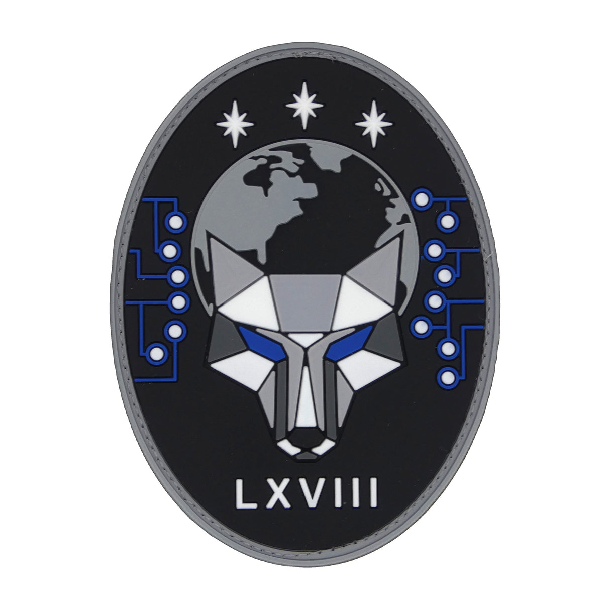 Space Force PVC Patch - 68th Cyberspace Squadron