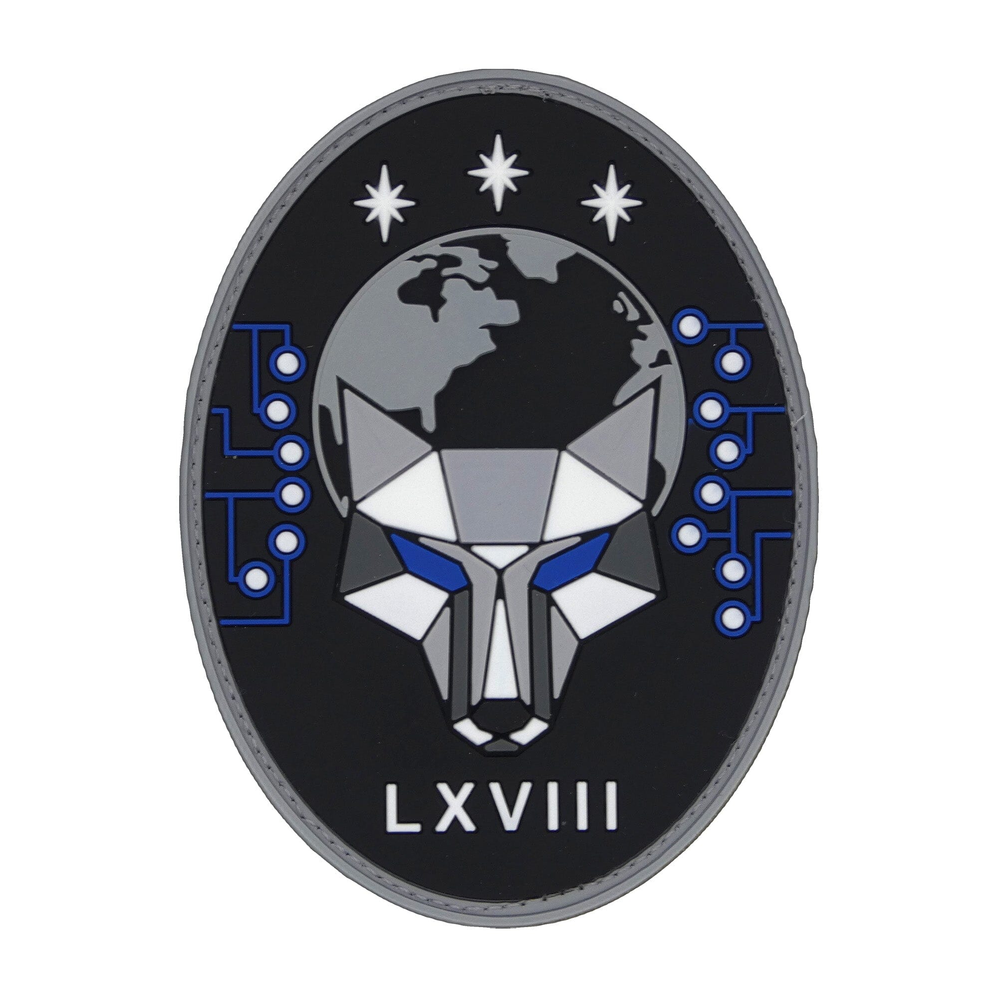 Space Force PVC Patch - 68th Cyberspace Squadron Patches 
