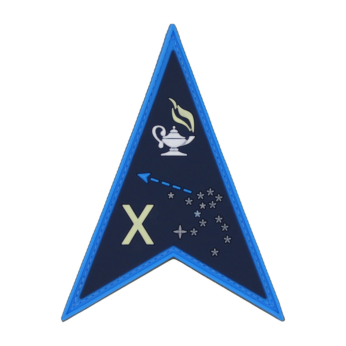 Space Force PVC Patch - Space Delta 10 Patches 