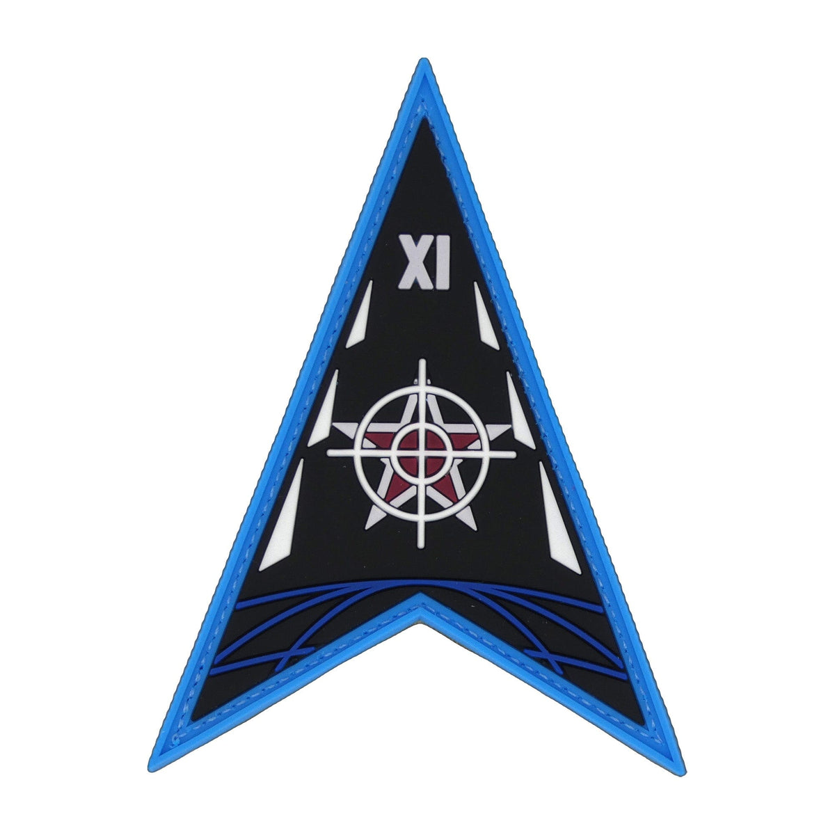 Space Force PVC Patch - Space Delta 11 Patches 