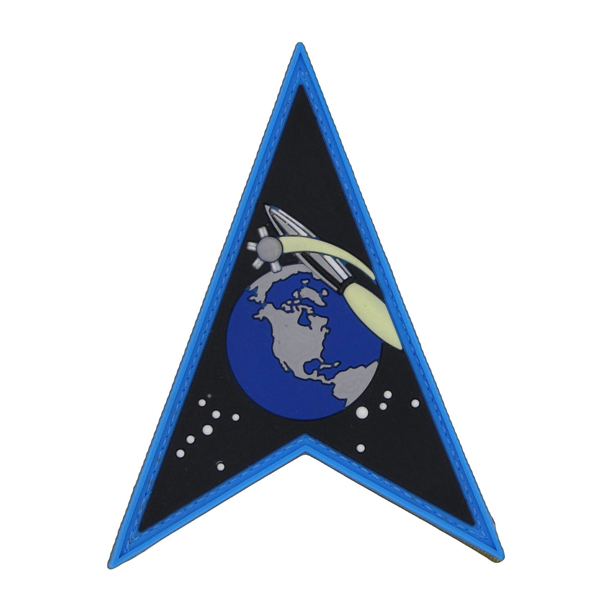 Space Force PVC Patch - Space Delta 12 Patches 